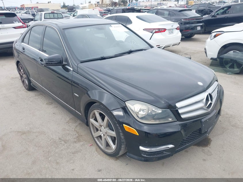 2012 MERCEDES-BENZ C 250 LUXURY/SPORT