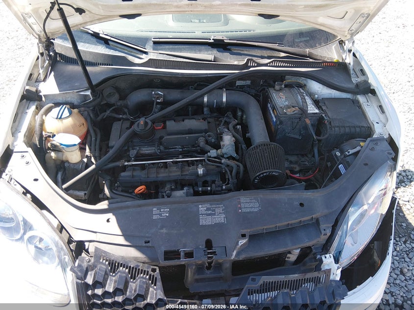 2006 Volkswagen Gti 2-Door VIN: WVWEV71K16W093875 Lot: 45498160