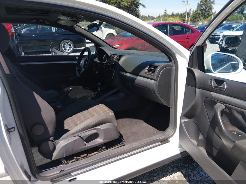 2006 Volkswagen Gti 2-Door VIN: WVWEV71K16W093875 Lot: 45498160