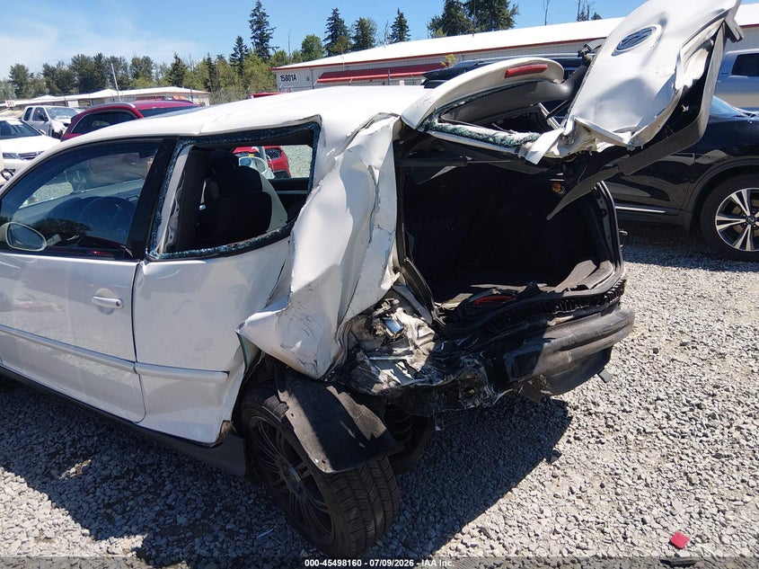 2006 Volkswagen Gti 2-Door VIN: WVWEV71K16W093875 Lot: 45498160