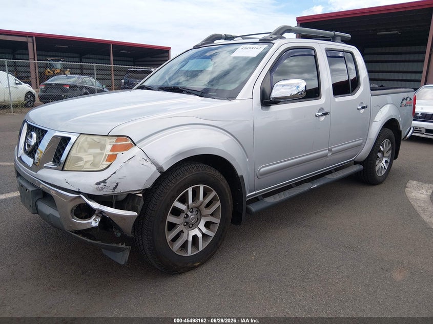 Vin: 1n6ad0erxbc400386, lot: 45996361, nissan frontier sl 20112