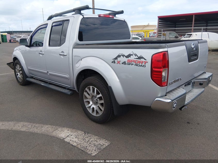 Vin: 1n6ad0erxbc400386, lot: 45996361, nissan frontier sl 20113