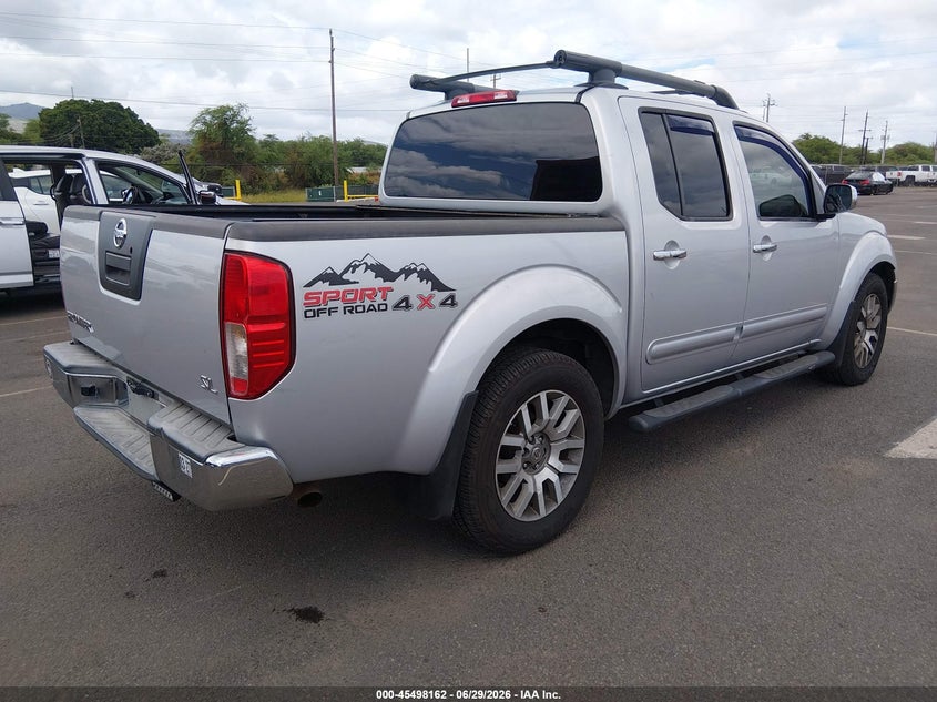 Vin: 1n6ad0erxbc400386, lot: 45996361, nissan frontier sl 20114