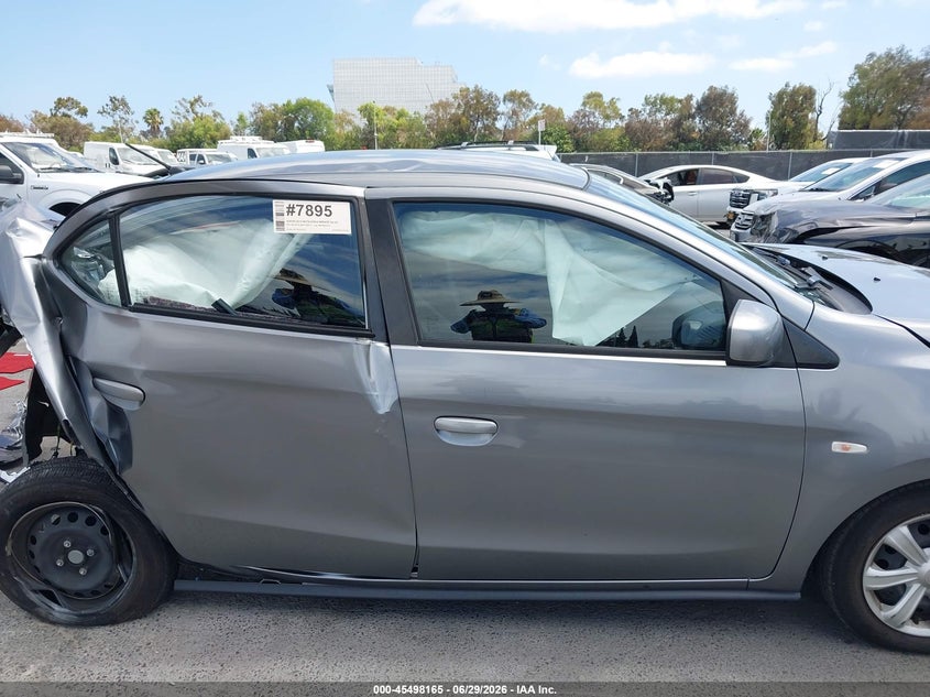 MITSUBISHI MIRAGE G4 2019 VIN ML32F3FJ6KHF00702