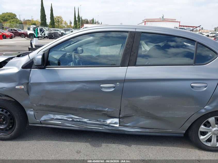 MITSUBISHI MIRAGE G4 2019 VIN ML32F3FJ6KHF00702