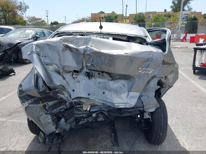 MITSUBISHI MIRAGE G4 2019 VIN ML32F3FJ6KHF00702