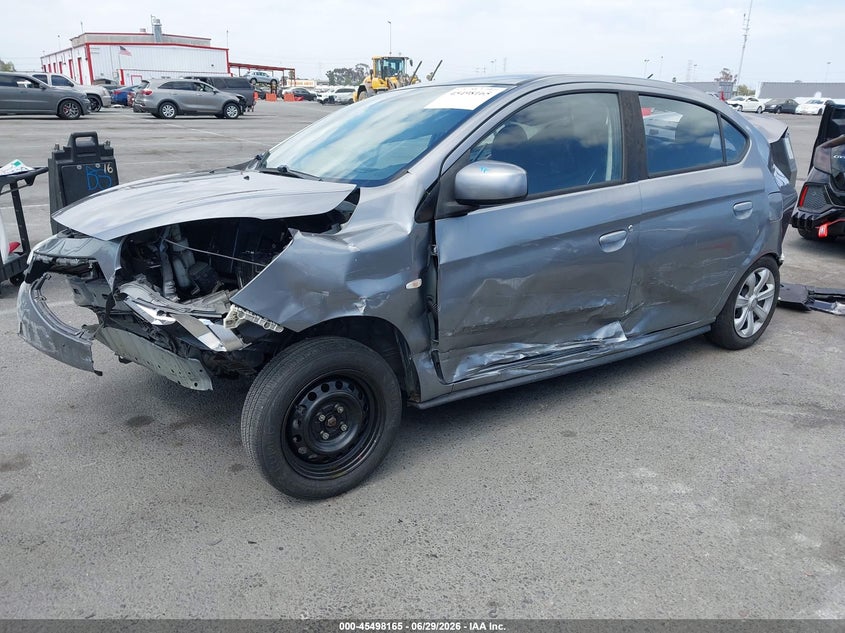 MITSUBISHI MIRAGE G4 2019 VIN ML32F3FJ6KHF00702