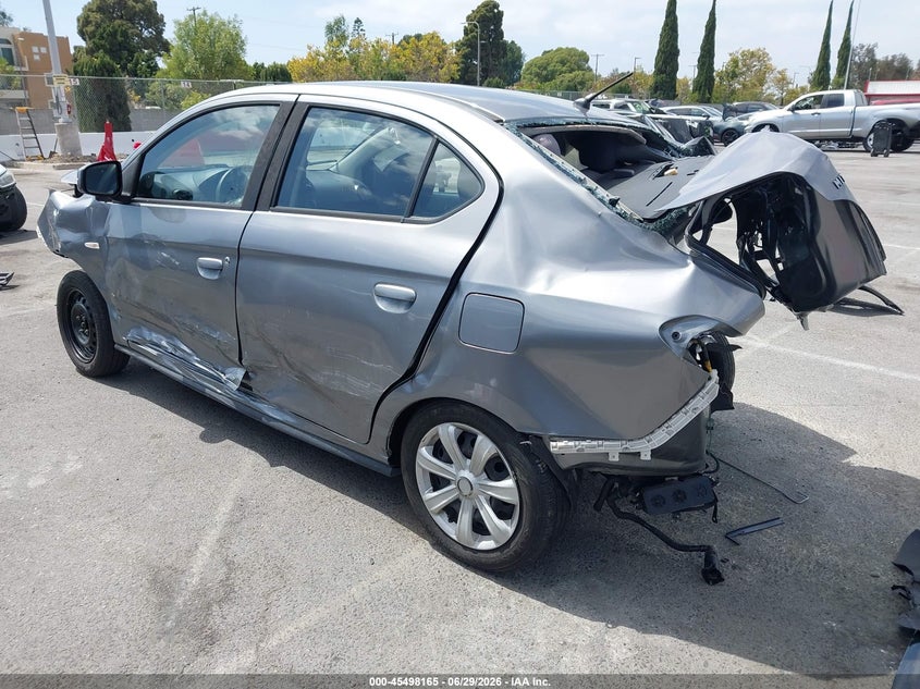 MITSUBISHI MIRAGE G4 2019 VIN ML32F3FJ6KHF00702