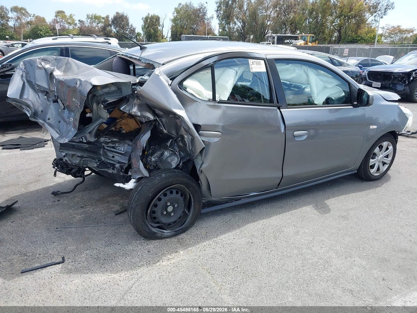 MITSUBISHI MIRAGE G4 2019 VIN ML32F3FJ6KHF00702
