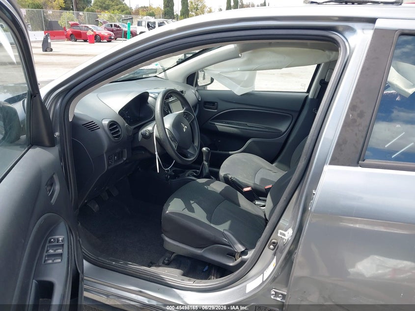 MITSUBISHI MIRAGE G4 2019 VIN ML32F3FJ6KHF00702