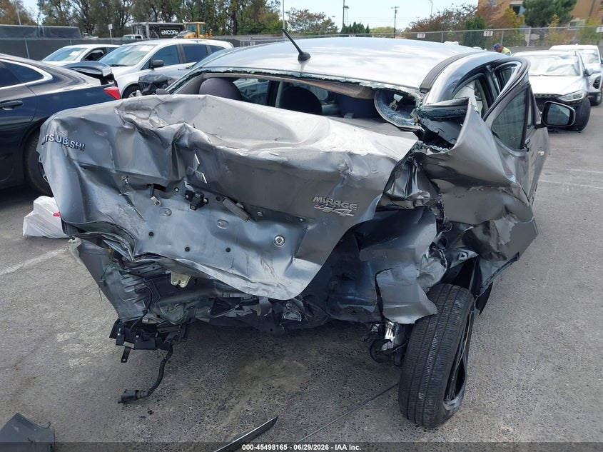 MITSUBISHI MIRAGE G4 2019 VIN ML32F3FJ6KHF00702