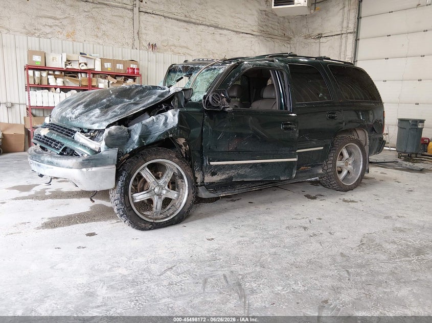 2004 Chevrolet Tahoe Lt 1GNEK13Z44J143735 photo 1
