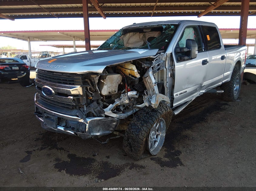 2018 Ford F250, Left & Right Side, IAAI, VIN 1FT7W2BT7JEB38087 — photo 2