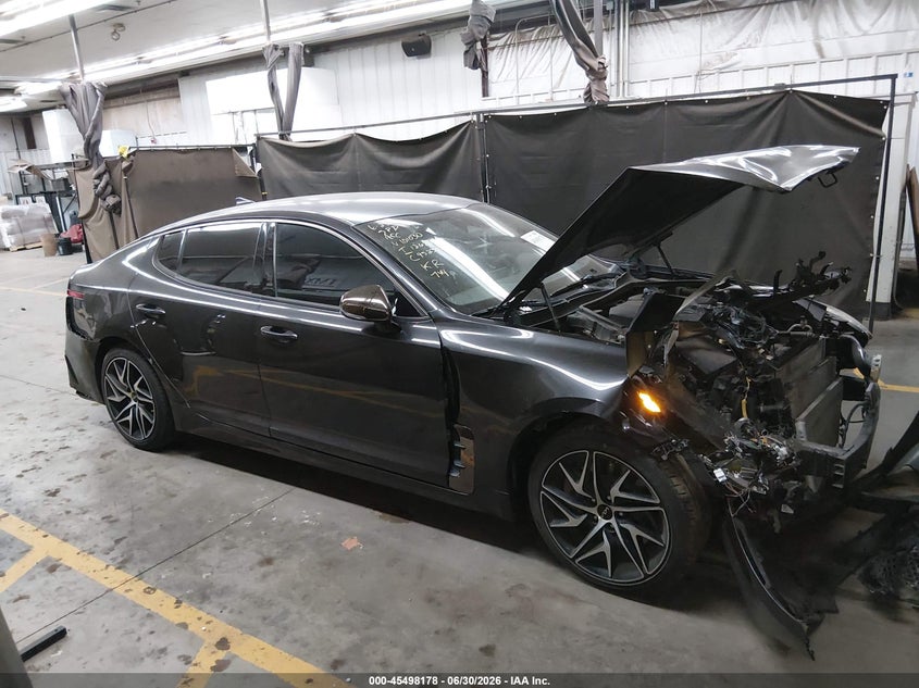 2022 Kia Stinger Gt-Line VIN: KNAE35LD5N6101030 Lot: 45498178