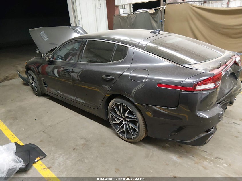2022 Kia Stinger Gt-Line VIN: KNAE35LD5N6101030 Lot: 45498178