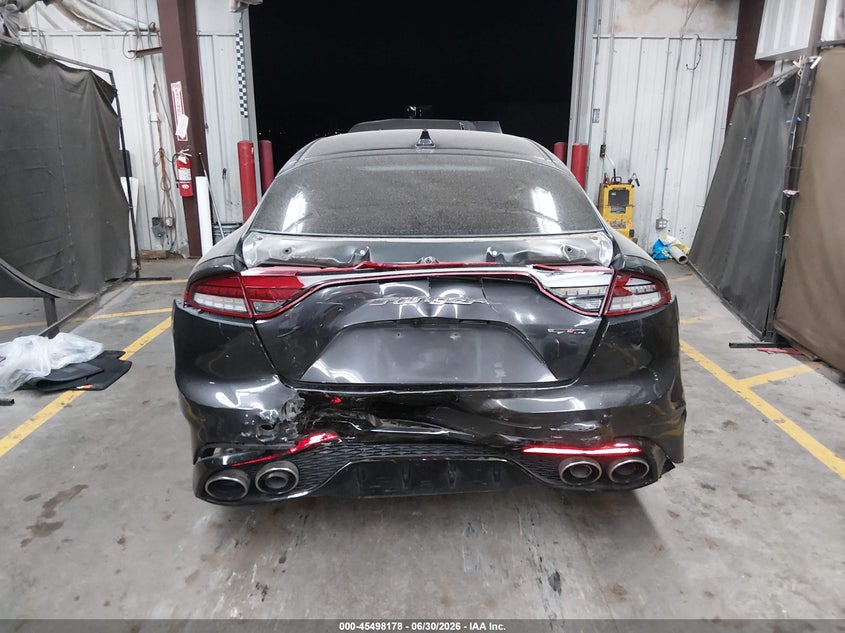 2022 Kia Stinger Gt-Line VIN: KNAE35LD5N6101030 Lot: 45498178