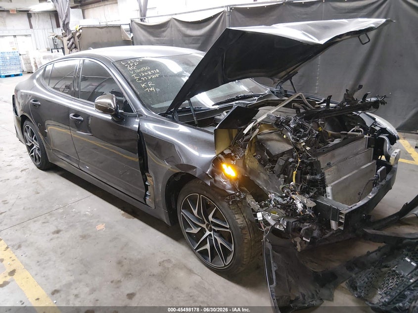 Vin: knae35ld5n6101030, lot: 45996376, kia stinger gt-line 2022 img_1