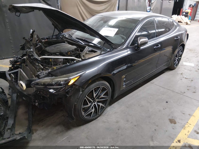 Vin: knae35ld5n6101030, lot: 45996376, kia stinger gt-line 20222