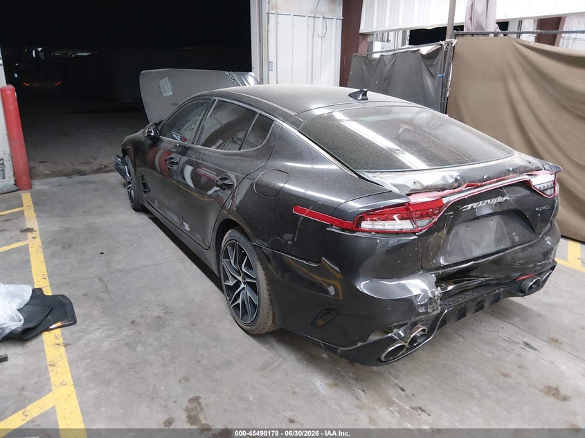 Vin: knae35ld5n6101030, lot: 45996376, kia stinger gt-line 20223