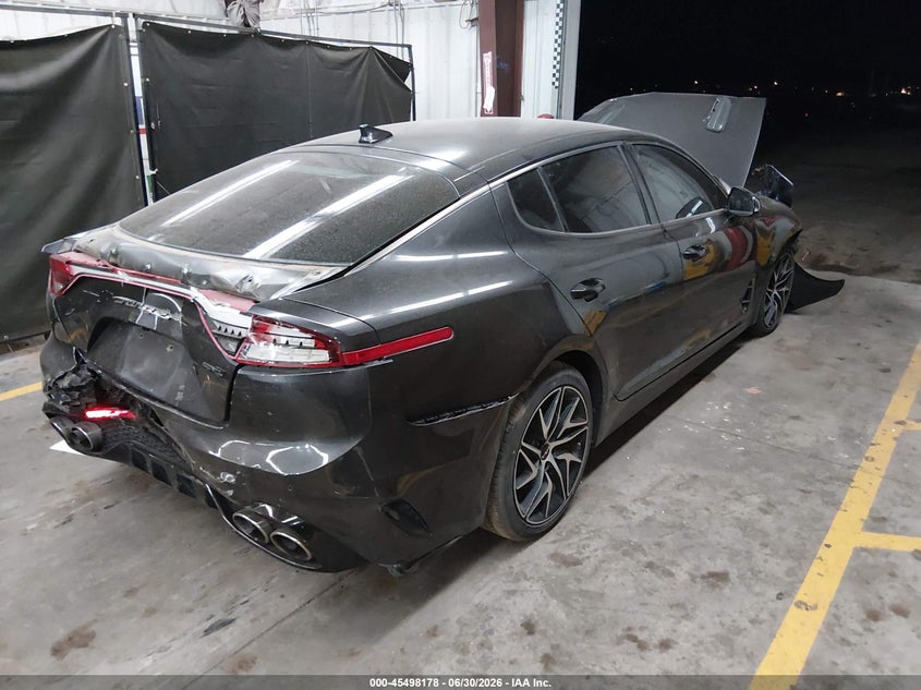 Vin: knae35ld5n6101030, lot: 45996376, kia stinger gt-line 20224
