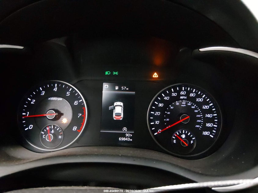 2022 Kia Stinger Gt-Line VIN: KNAE35LD5N6101030 Lot: 45498178