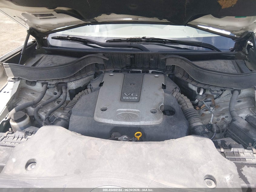 2013 Infiniti Fx37 VIN: JN8CS1MW6DM170054 Lot: 45498184