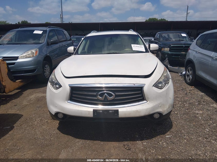 2013 Infiniti Fx37 VIN: JN8CS1MW6DM170054 Lot: 45498184