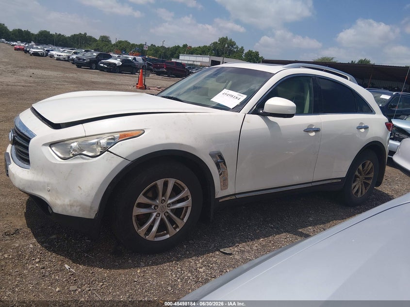 2013 Infiniti Fx37 VIN: JN8CS1MW6DM170054 Lot: 45498184