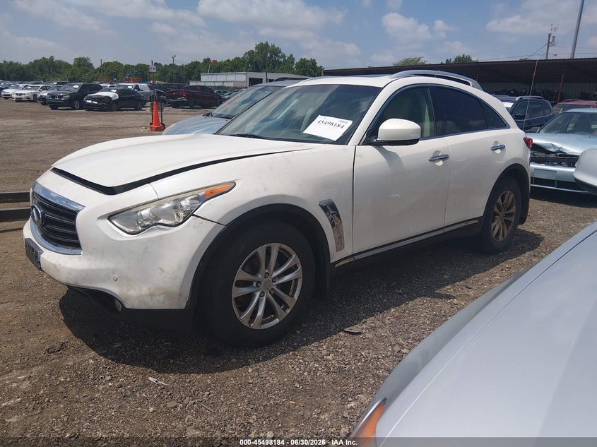 2013 Infiniti Fx37 JN8CS1MW6DM170054 photo 1