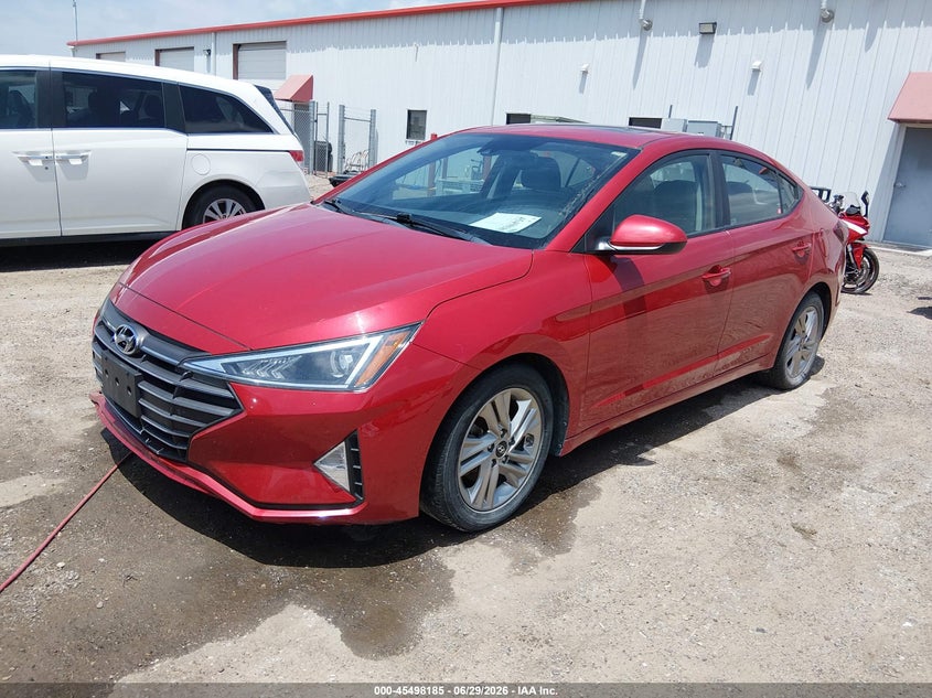 5NPD84LFXLH494568 2020 Hyundai Elantra Value Edition photo 1