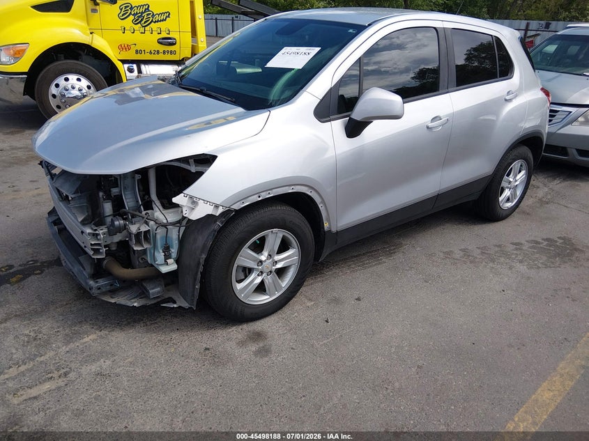 2020 CHEVROLET TRAX FWD LS - zdjęcie 2