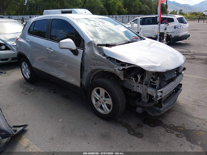 2020 CHEVROLET TRAX auction photo 1