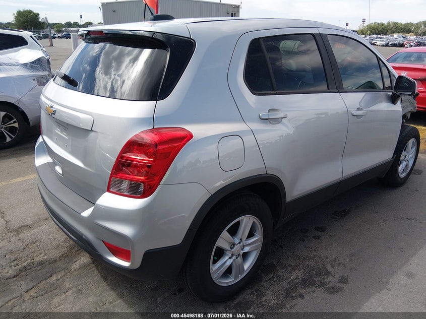 2020 CHEVROLET TRAX auction photo 4