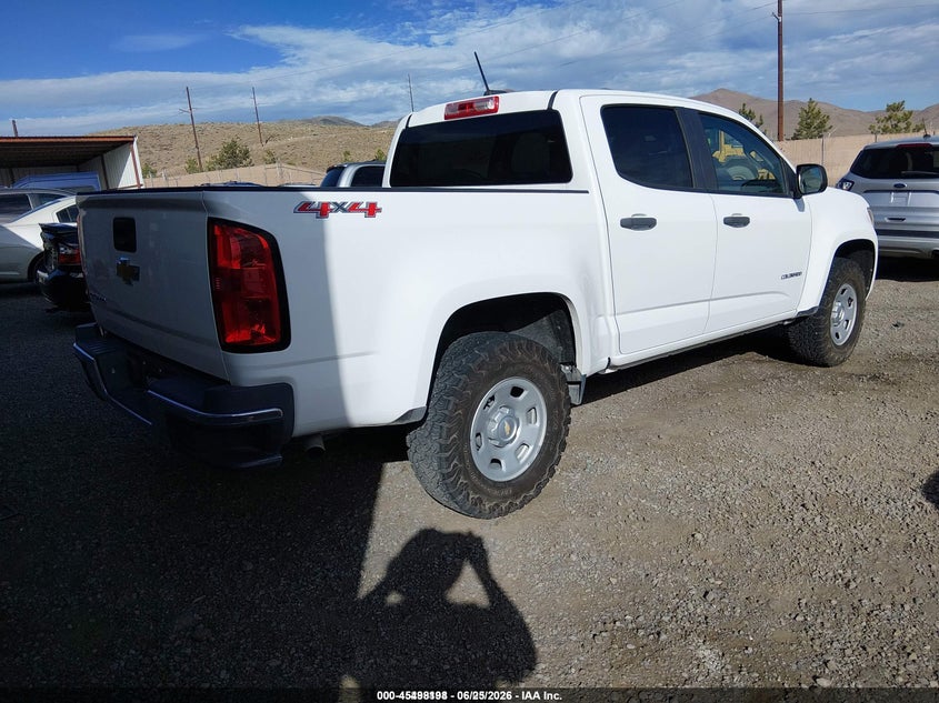 2016 CHEVROLET COLORADO auction photo 4
