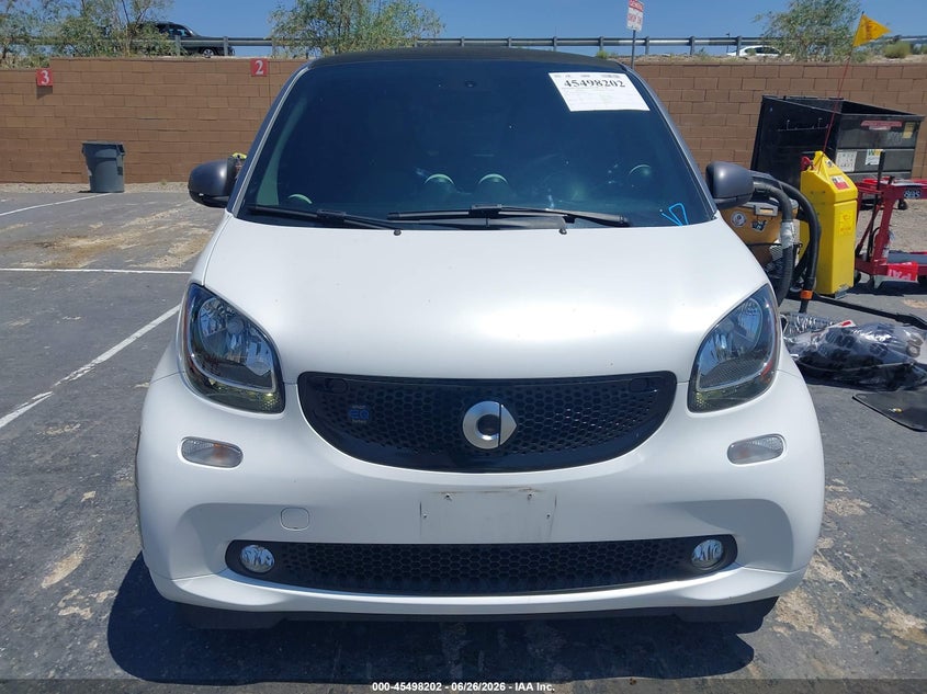 2018 Smart Fortwo Electric Drive Passion VIN: WMEFJ9BA2JK326410 Lot: 45498202
