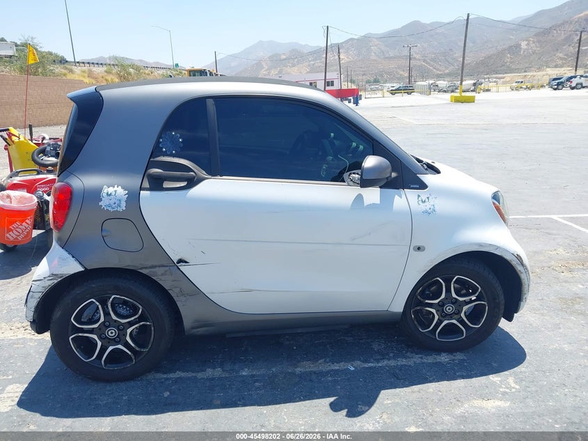 2018 Smart Fortwo Electric Drive Passion VIN: WMEFJ9BA2JK326410 Lot: 45498202