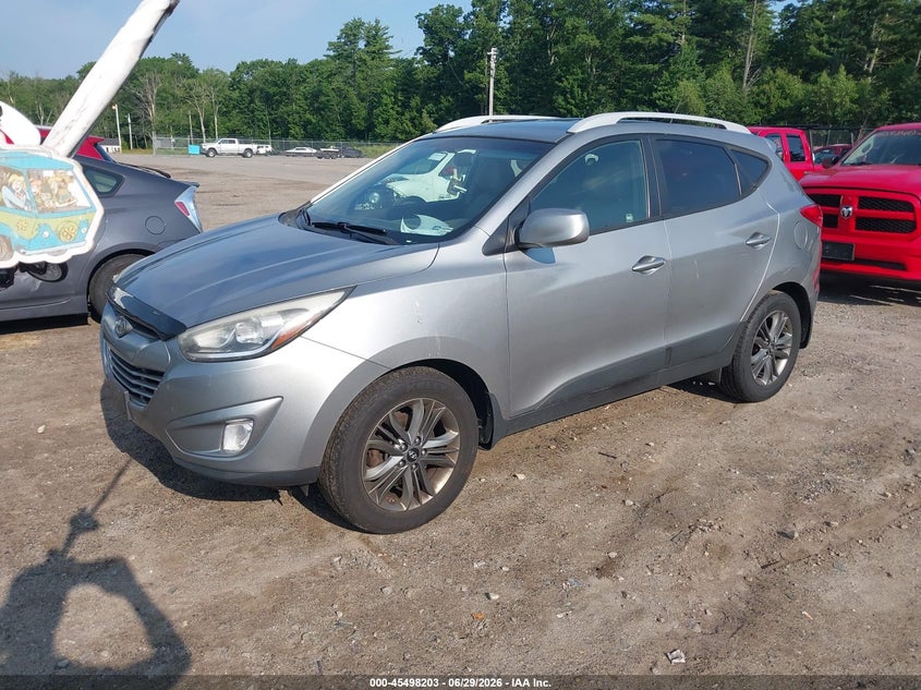 2015 Hyundai Tucson Se KM8JUCAG8FU090971 photo 1