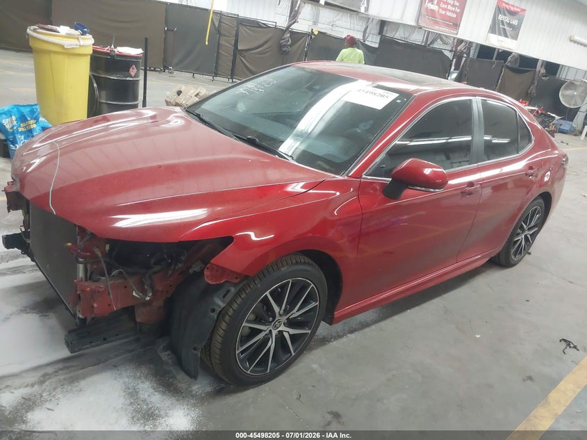2021 Toyota Camry Se 4T1S11AK3MU496286 photo 1