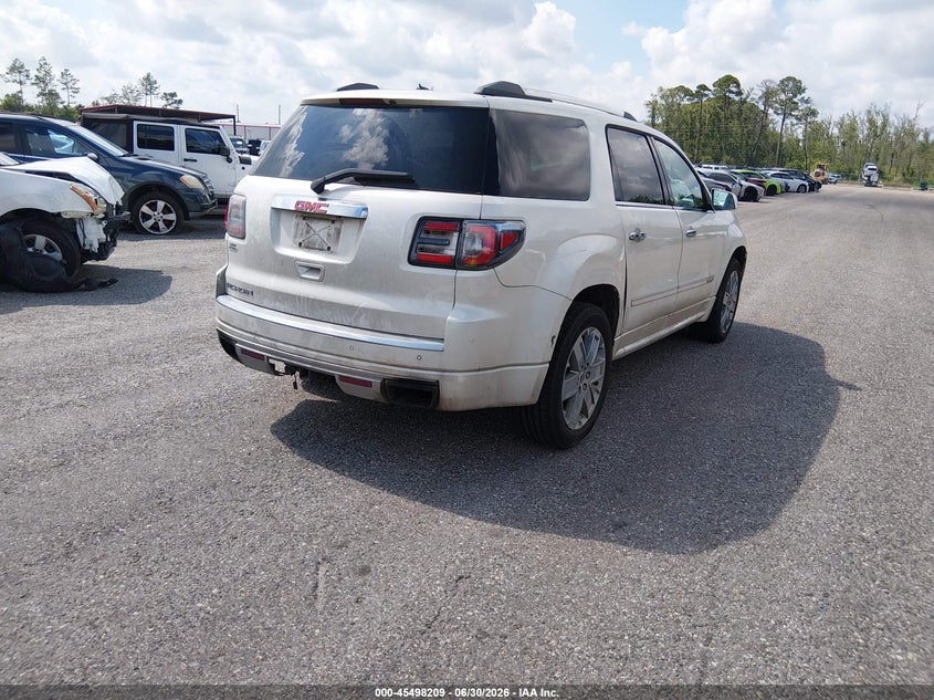 2013 GMC ACADIA auction photo 4