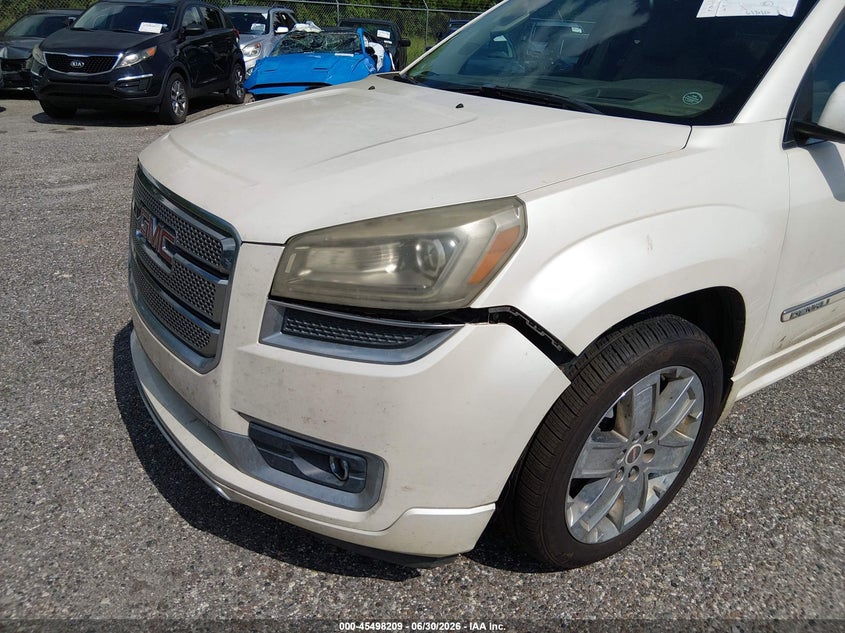 2013 GMC ACADIA auction photo 6