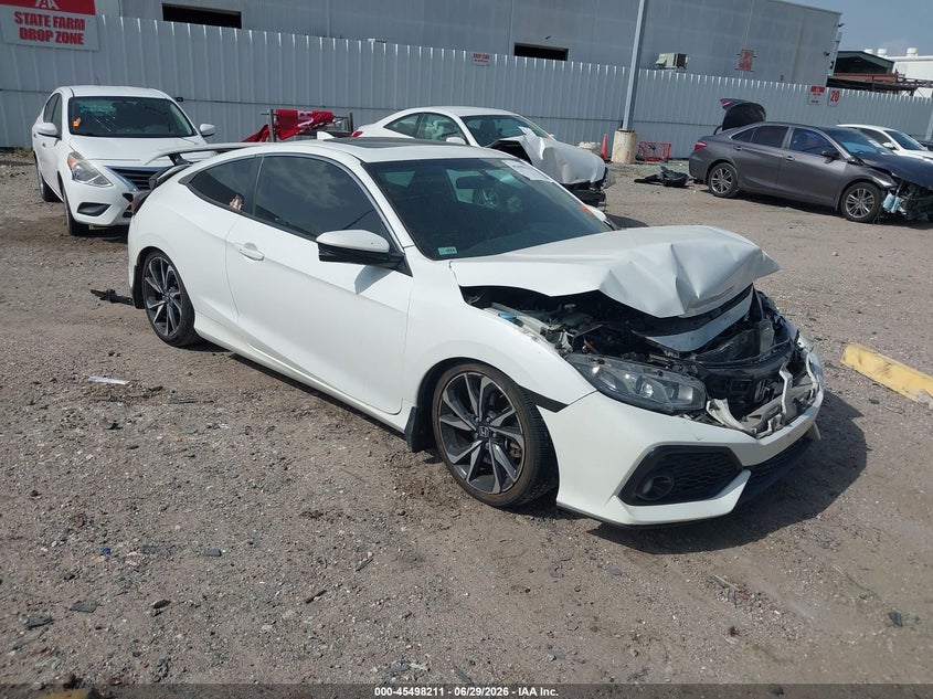 2017 HONDA CIVIC auction photo 1