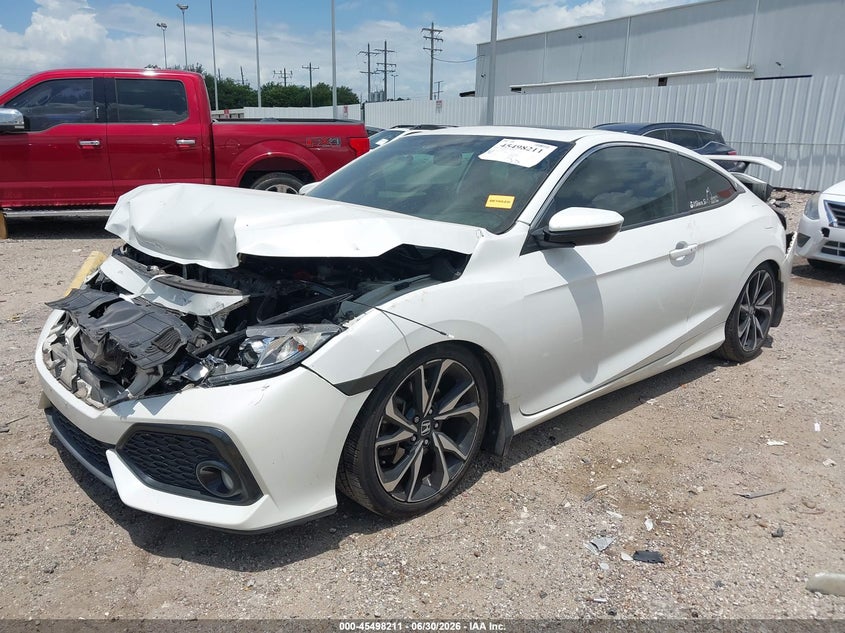 2017 HONDA CIVIC auction photo 2