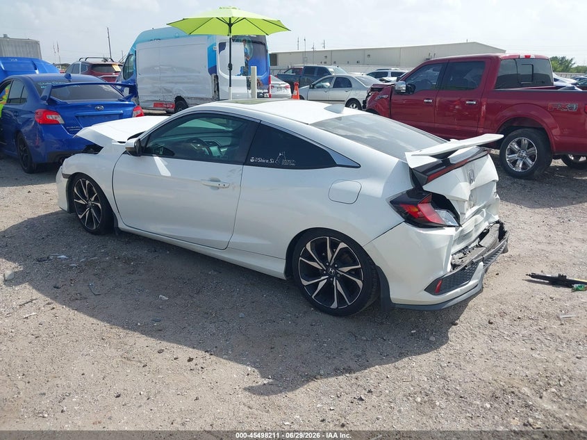 2017 HONDA CIVIC auction photo 3