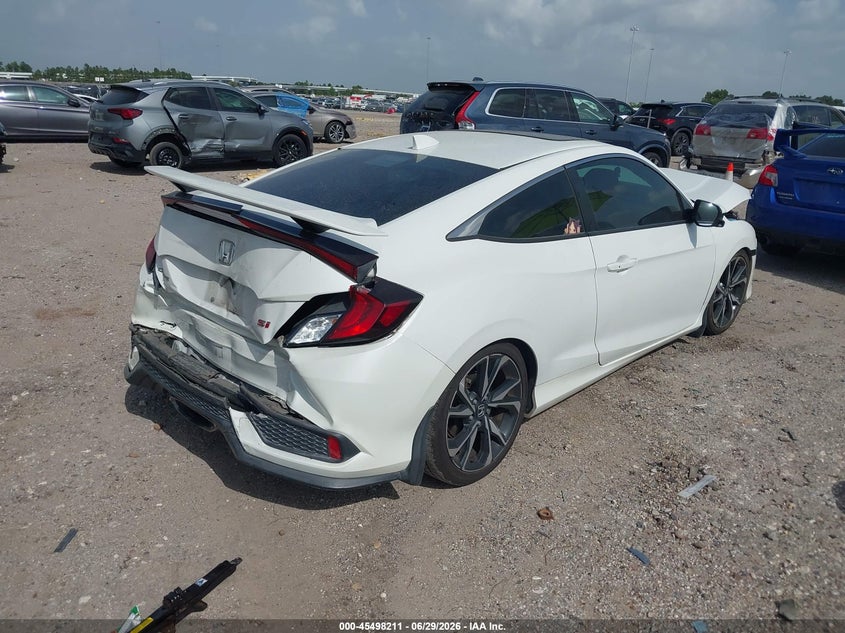 2017 HONDA CIVIC auction photo 4
