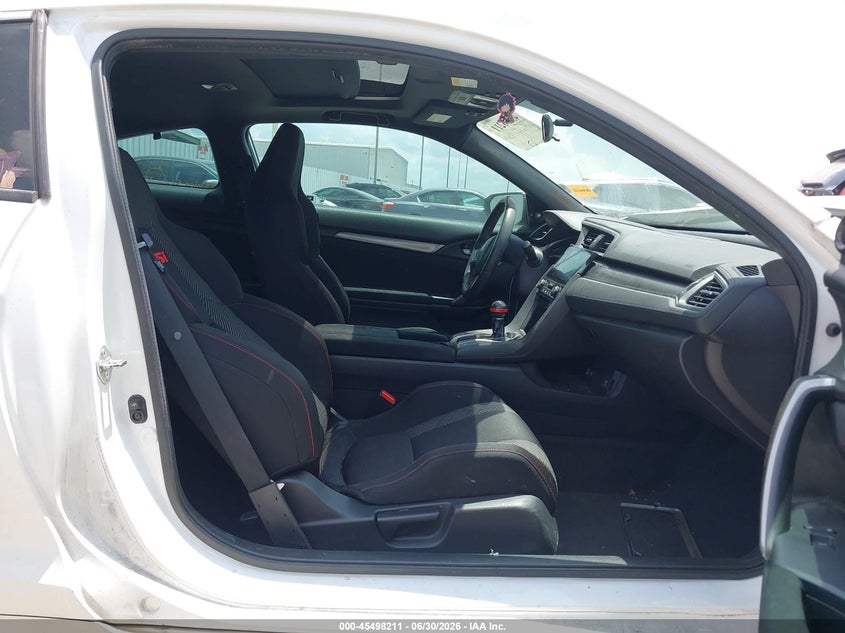 2017 HONDA CIVIC auction photo 5