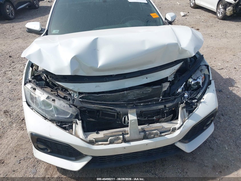 2017 HONDA CIVIC auction photo 6