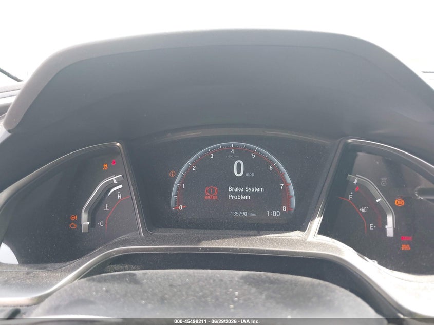 2017 HONDA CIVIC auction photo 7