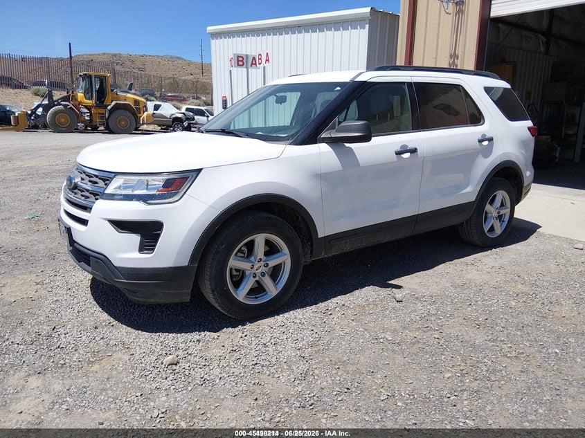 Vin: 1fm5k8b87jgc45349, lot: 45996412, ford explorer 20182