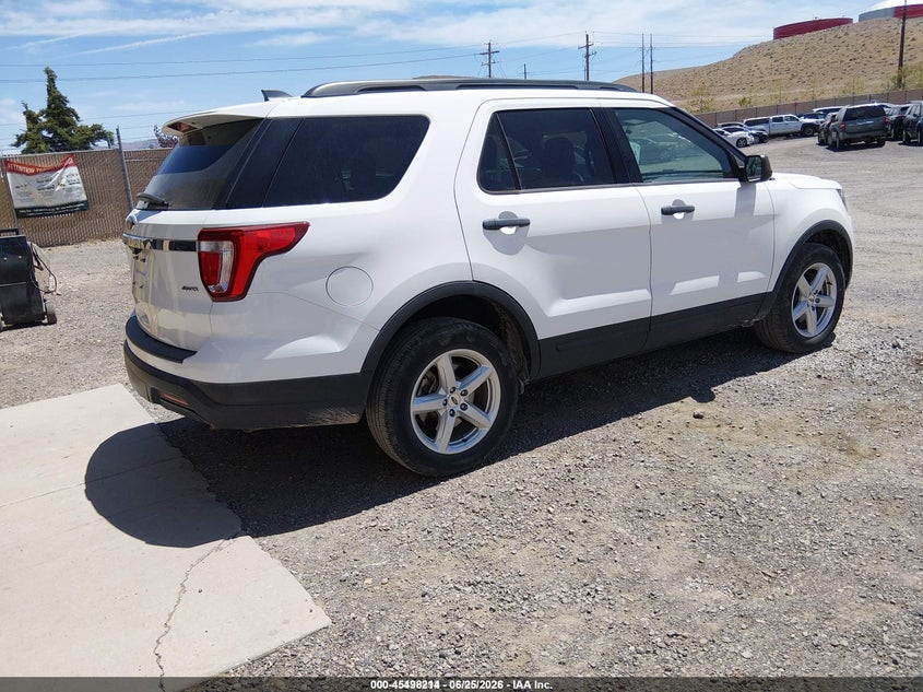 Vin: 1fm5k8b87jgc45349, lot: 45996412, ford explorer 20184