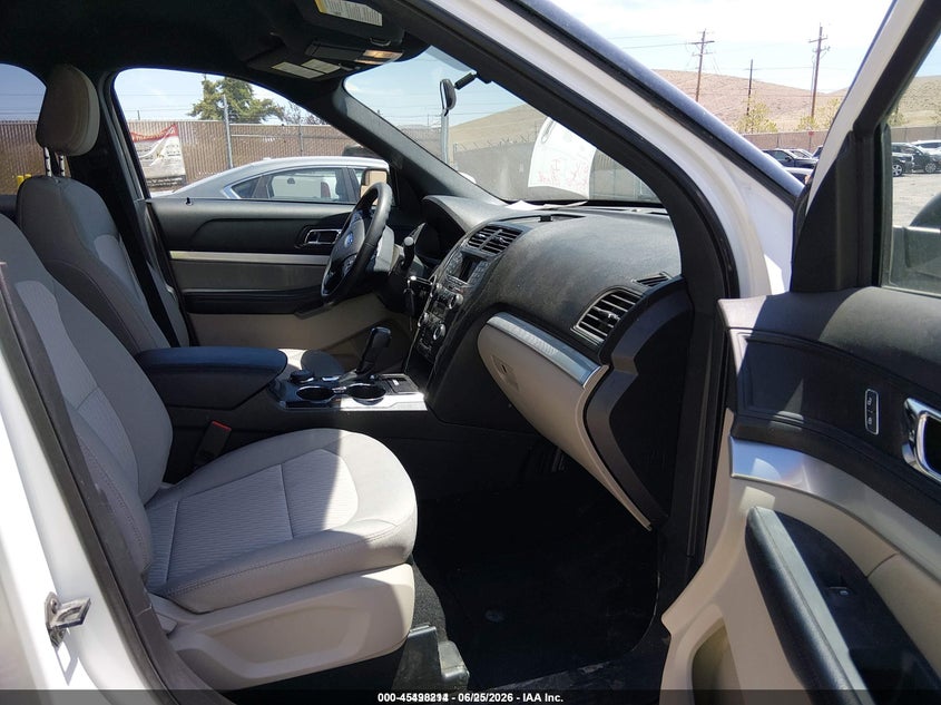 2018 FORD EXPLORER auction photo 5